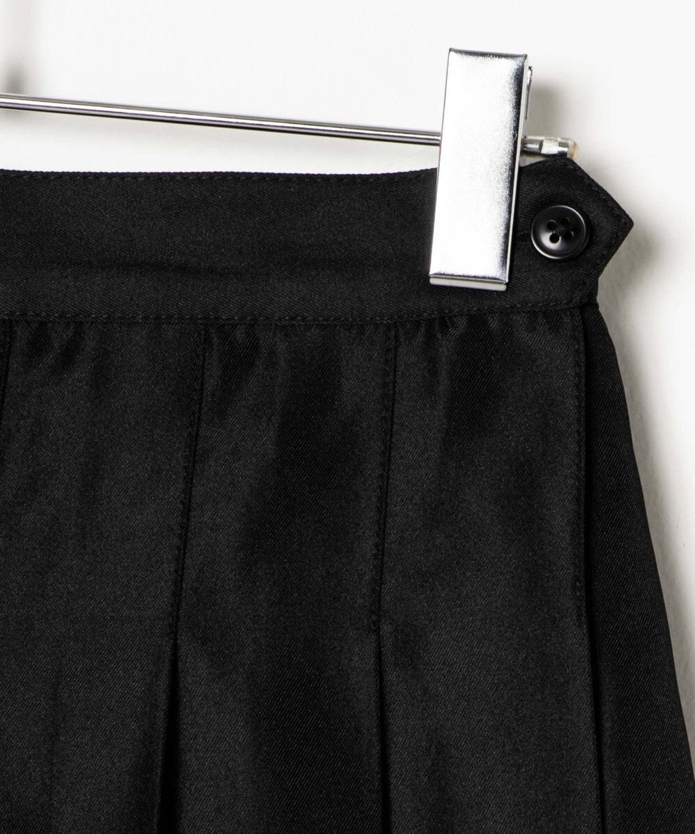 WEGO 【SCHOOLITEM】ポケット付き無地プリーツスカート 