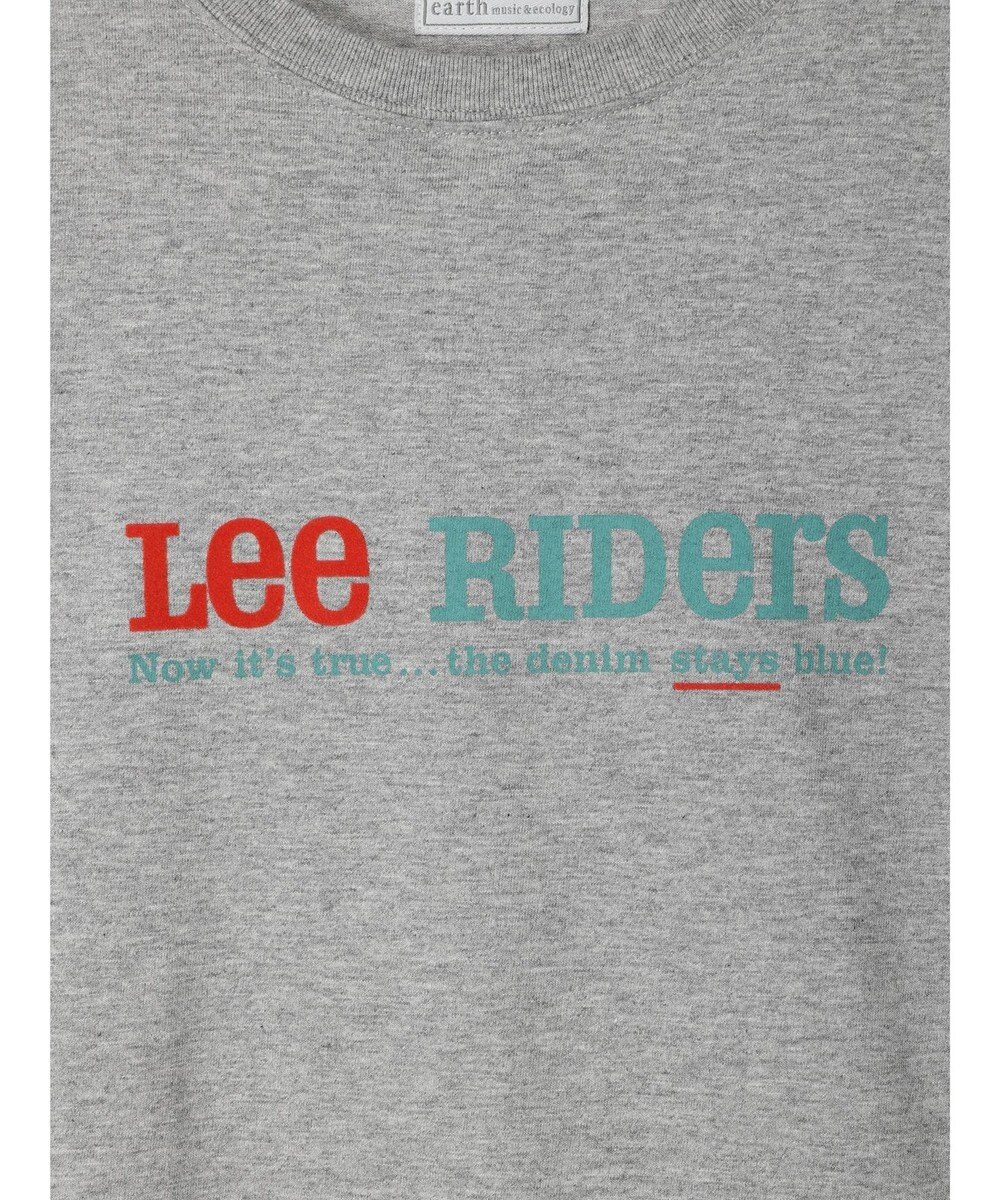 earth music&ecology Ｌｅｅ×ｅ．ｍ．ａ．ｅ　ＬＯＧＯ　Ｈ／Ｓ　ＴＥＥ 