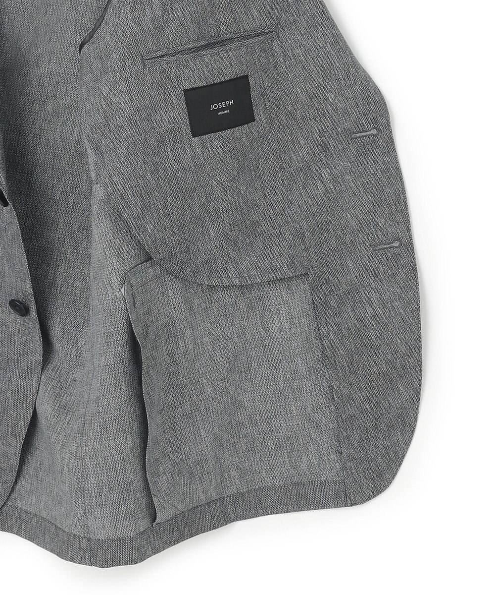 JOSEPH HOMME 新型・新柄【洗える/ストレッチ/シワになりにくい/セットアップ対応可】クールドッツストレッチ 　ジャケット 