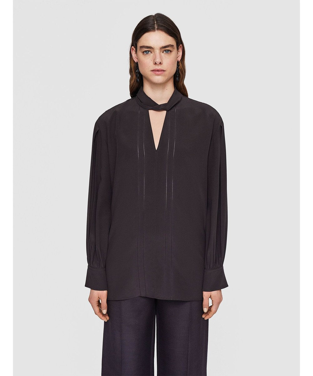 JOSEPH ニューCDC　Vネックブラウス 