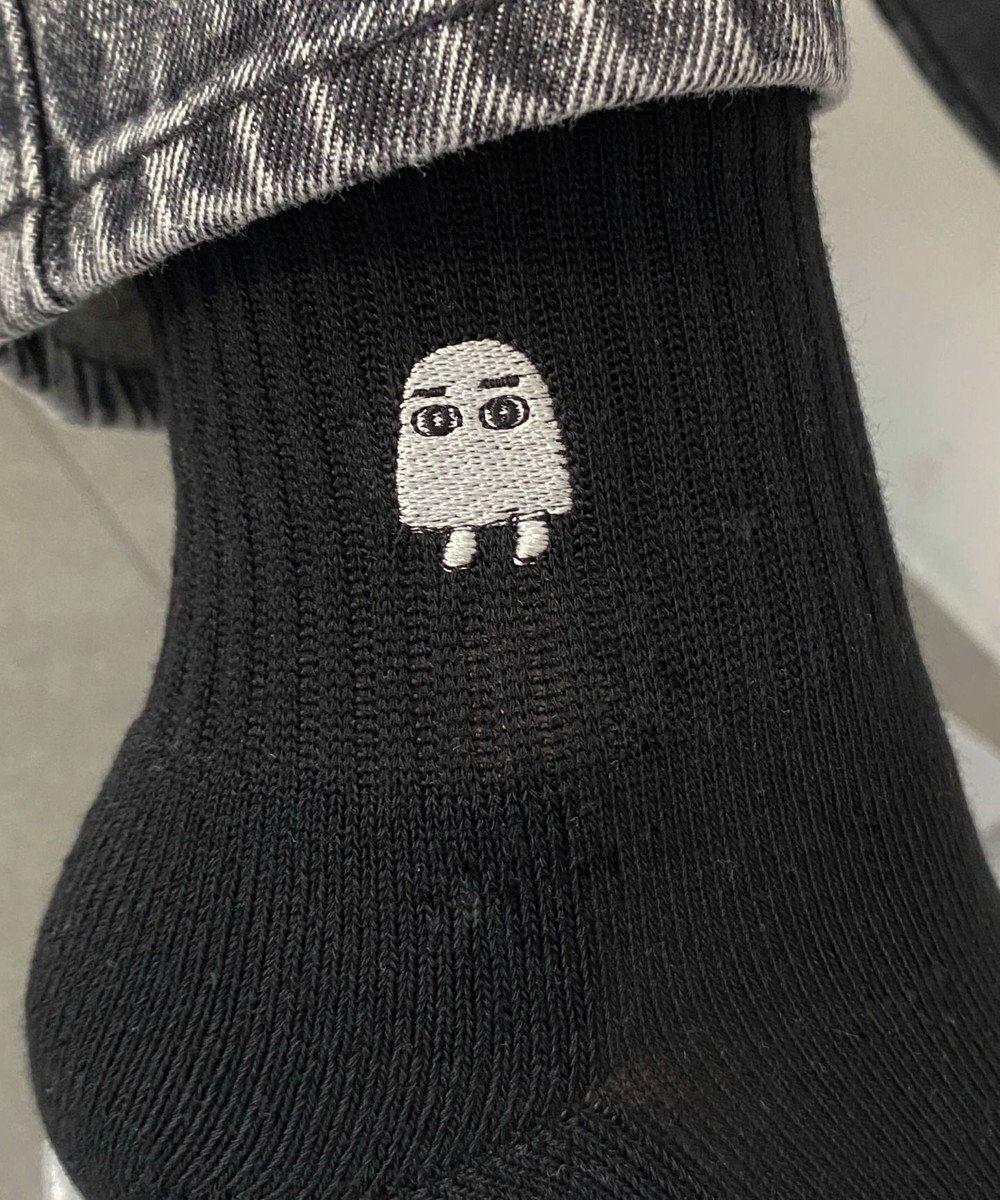 WEGO アンクルパイルユニークソックス 