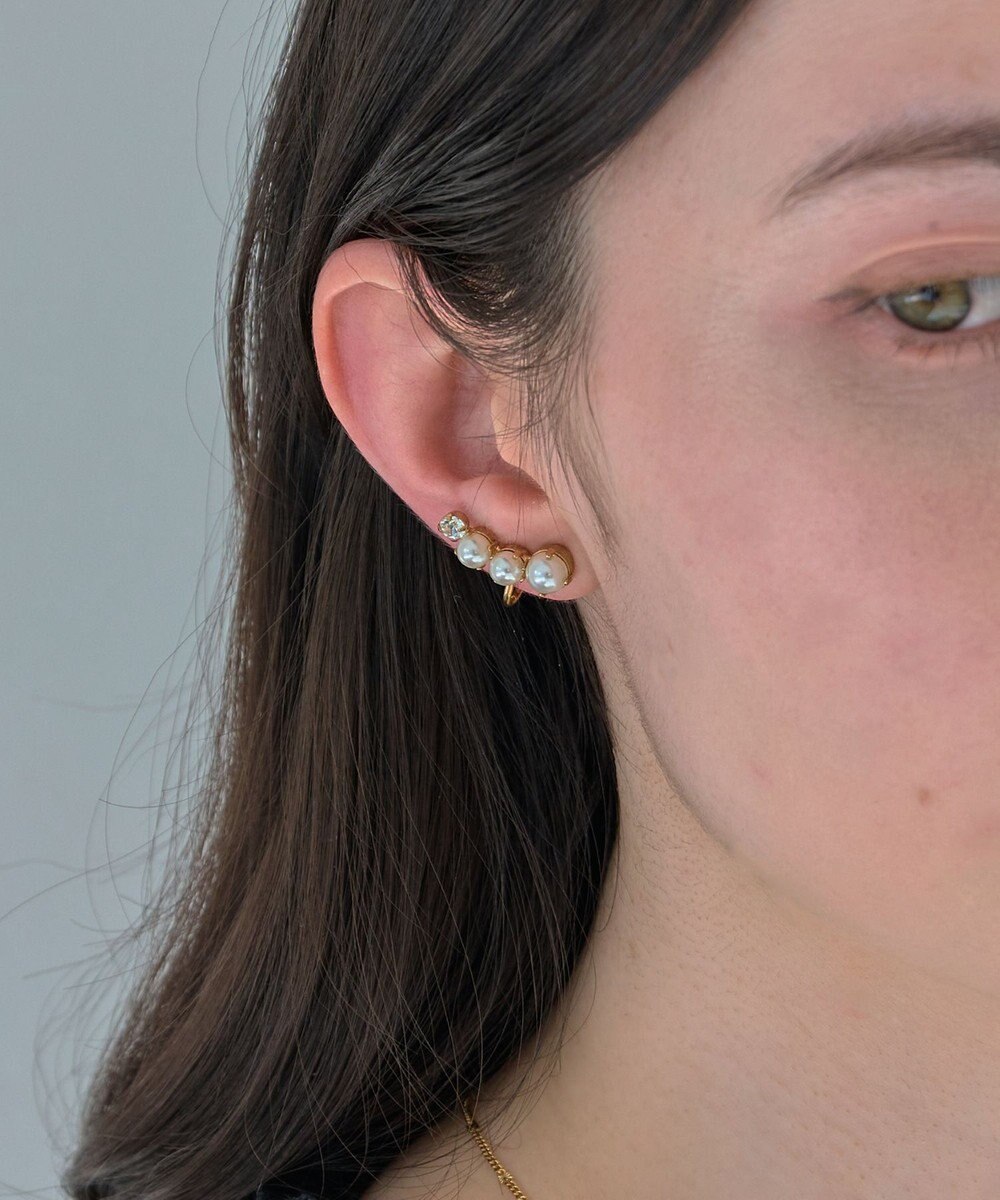 Phoebe 〈シリーズ累計販売5000点突破！〉リオデラパールイヤリング 