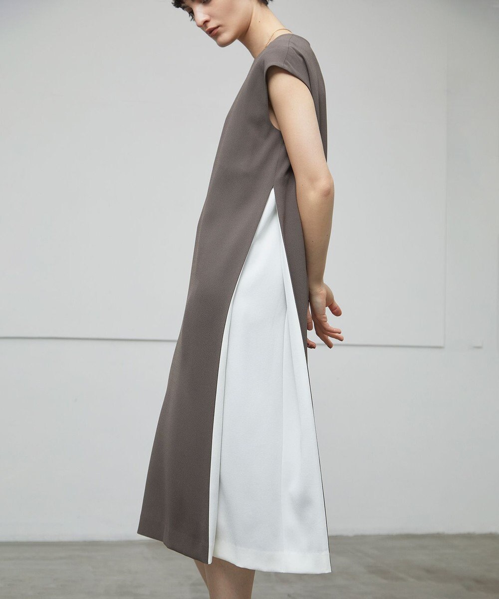 BEIGE， CINDY / サイドタックドレス 