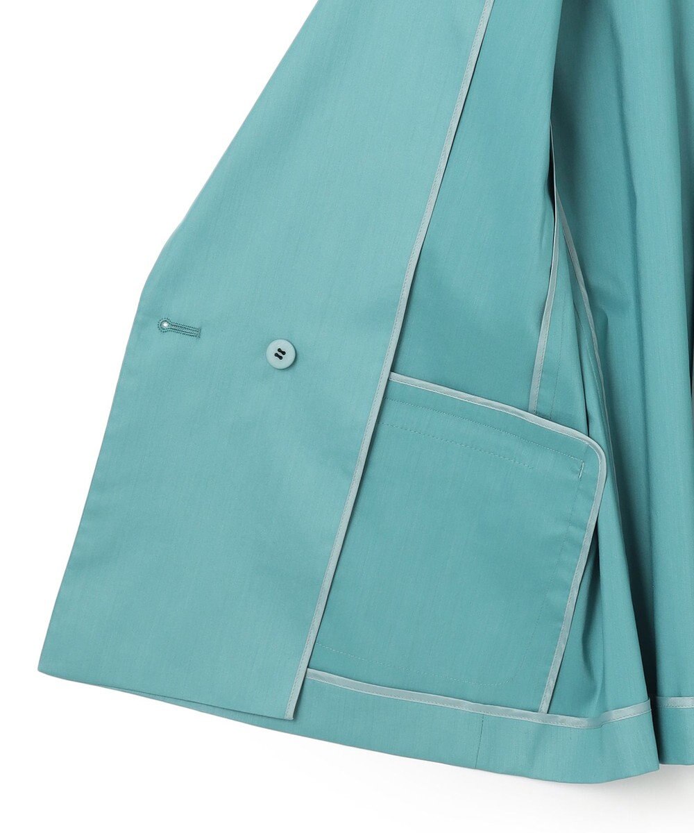 ICB 【接触冷感・洗える】エステルラミーチンツ ハーフスリーブジャケット 