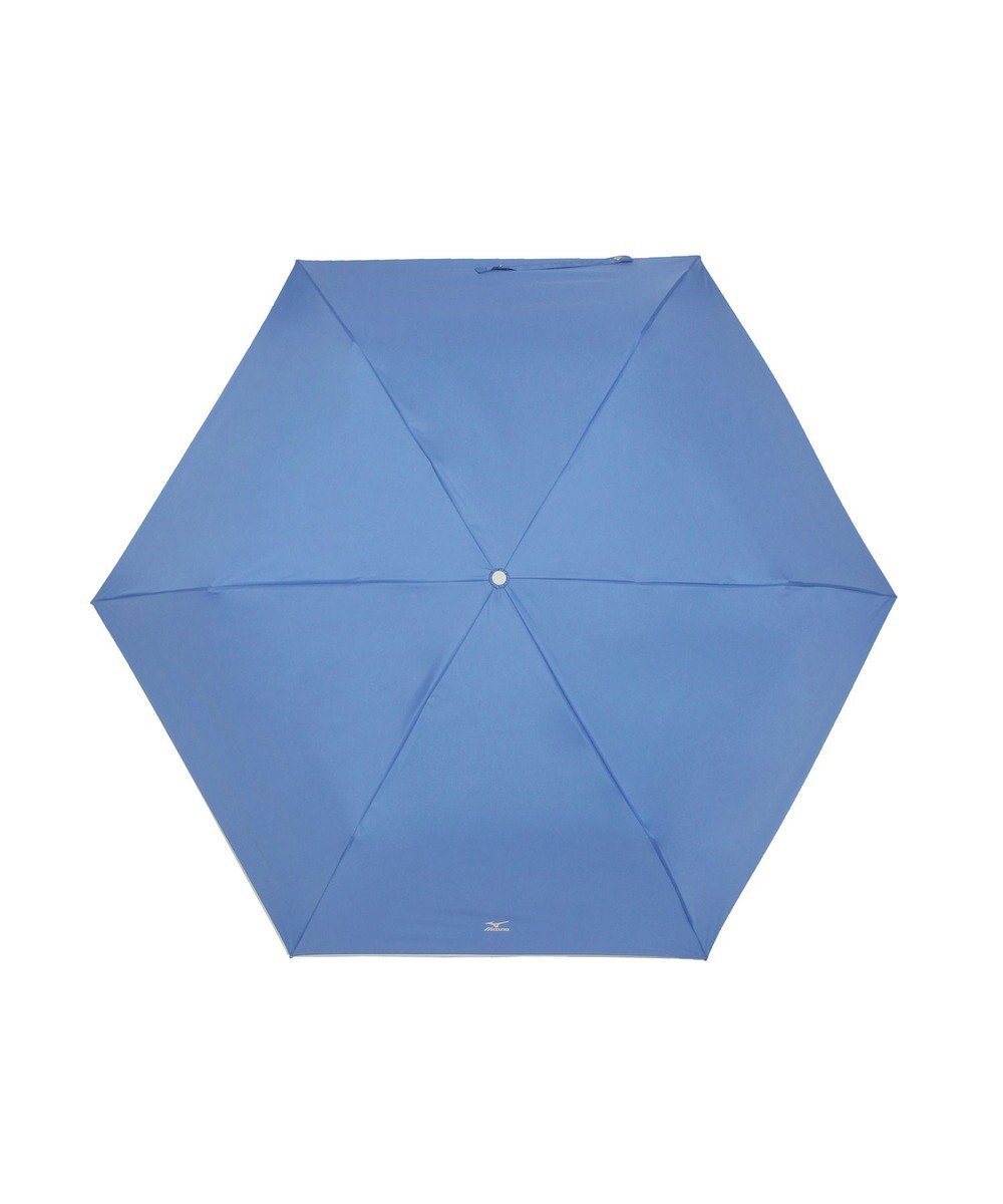 MOONBAT MIZUNO  (ミズノ) 無地 ロゴ 日傘 折りたたみ傘 パラソル 晴雨兼用 ユニセックス  軽量 一級遮光 遮熱効果 遮光率100% UV遮蔽100% 