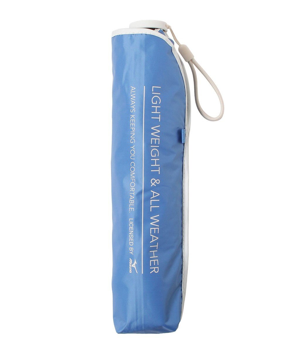 MOONBAT MIZUNO  (ミズノ) 無地 ロゴ 日傘 折りたたみ傘 パラソル 晴雨兼用 ユニセックス  軽量 一級遮光 遮熱効果 遮光率100% UV遮蔽100% 