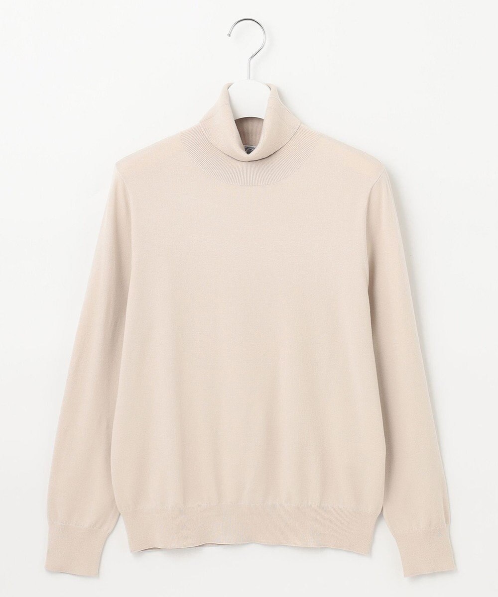 J.PRESS LADIES 【洗える】PRINCE タートルネック ニット 