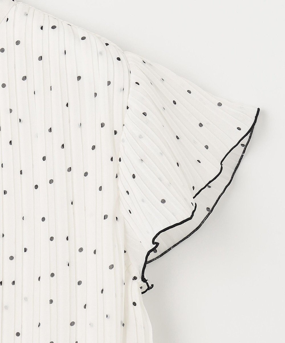 Feroux プリーツディテール ブラウス 