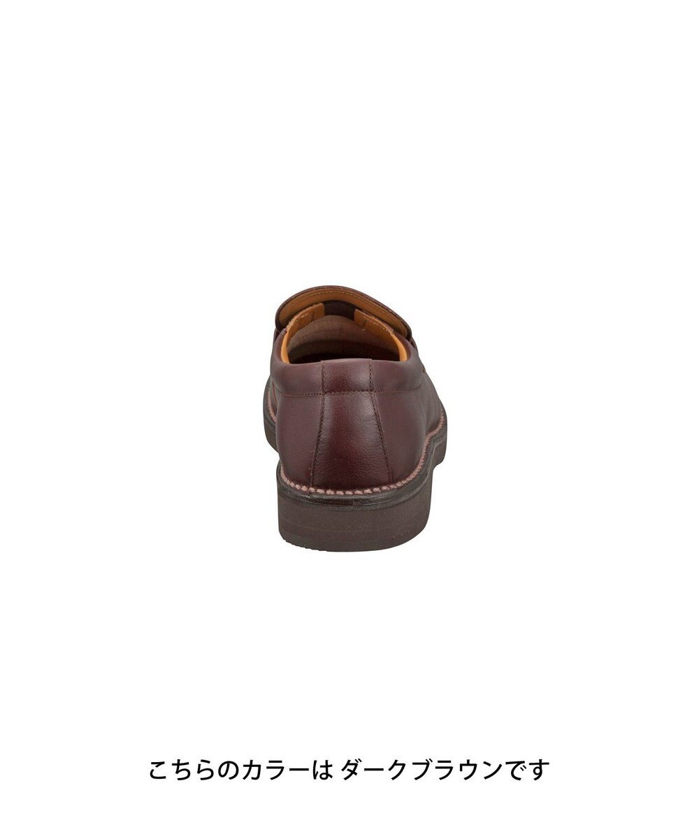 【リーガルウォーカーメンズ】JJ22 ビジネス/ローファー, ブラック, 240 (24.0cm)