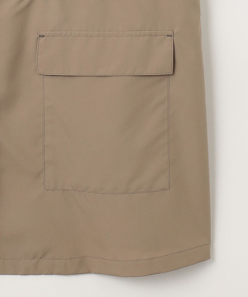 J.PRESS LADIES 【洗える・撥水】 Minotechライトタフタ ドロスト ジレ 