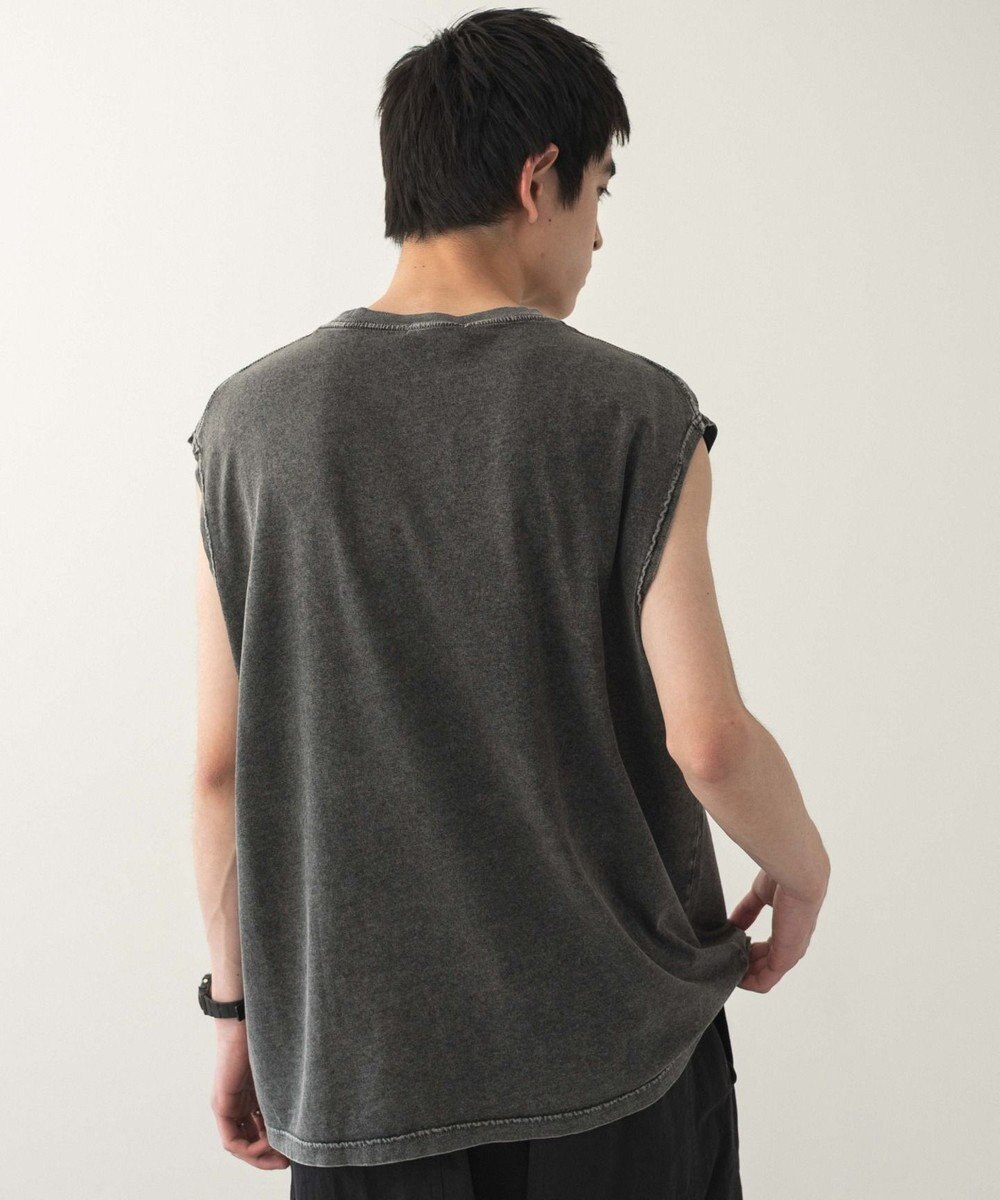 WEGO 【ユニセックス着用ITEM/MLサイズ展開/綿100%】スリーブレスコットンT 