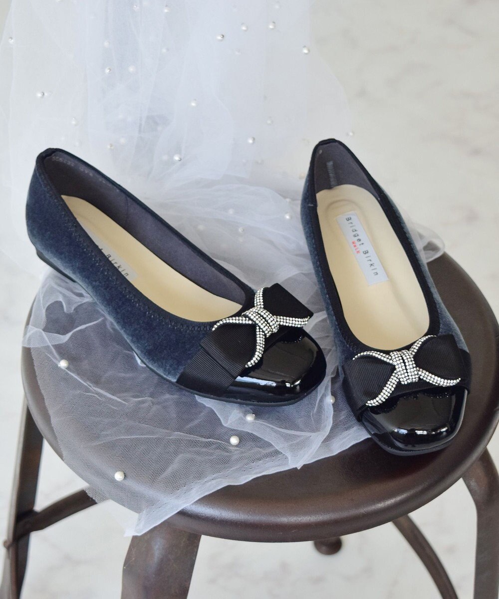 Bridget Birkin ＜3E＞【Bridget Birkin Walk】ジュエリーリボンウォーキングパンプス 