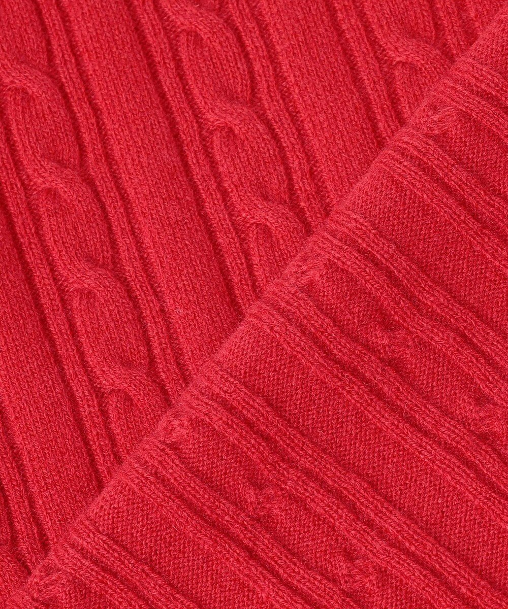 J.PRESS LADIES L WOOL BLEND AIR ハイネック ニット 