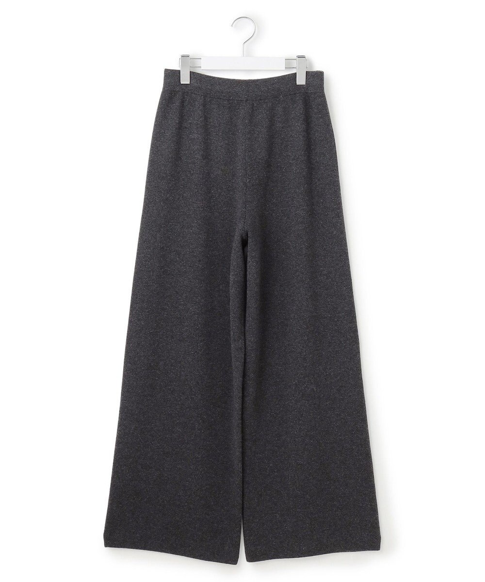23区 L 【見上愛さん着用/洗える】カシミヤブレンド ニット パンツ 