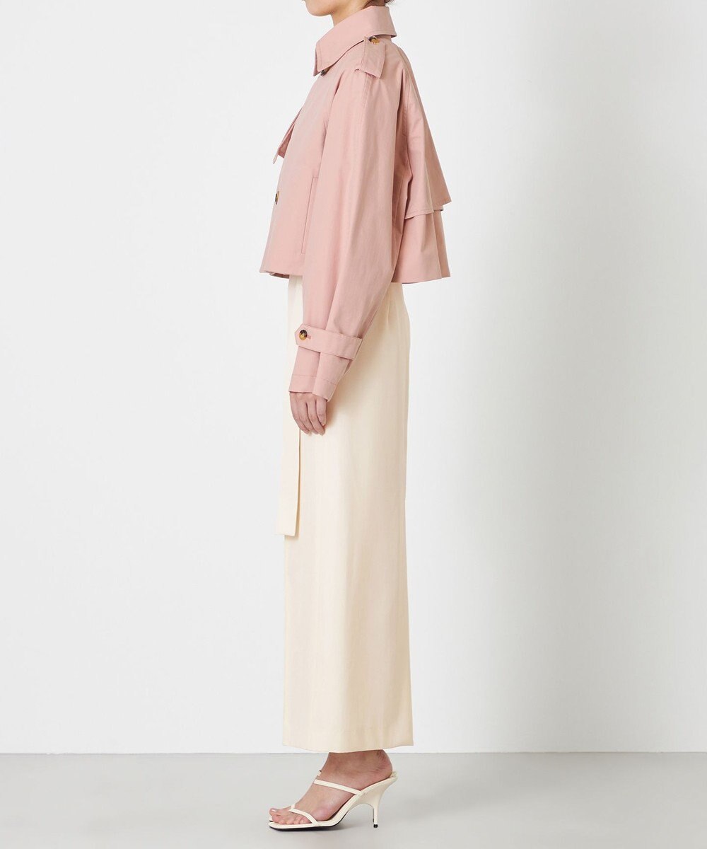 NAVE 【Nave・撥水加工】ショートトレンチ ジャケット 