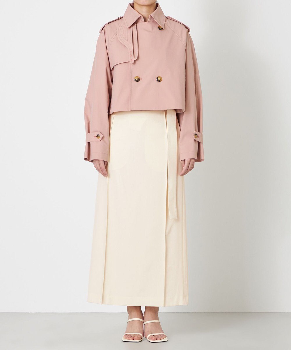 NAVE 【Nave・撥水加工】ショートトレンチ ジャケット 