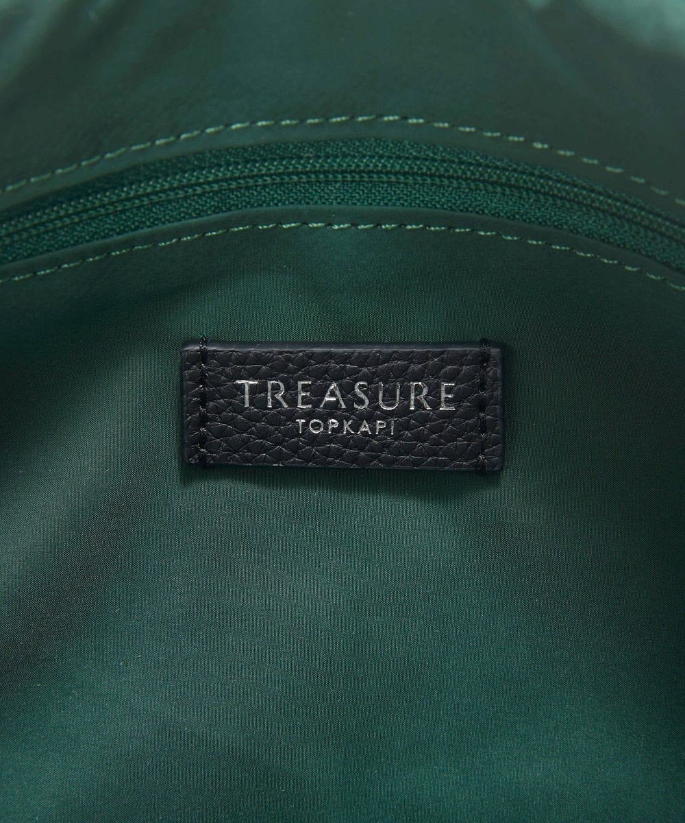 TOPKAPI 【TREASURE TOPKAPI】Plie(プリエ) プリーツスカーフドレープ ミニショルダーバッグ 
