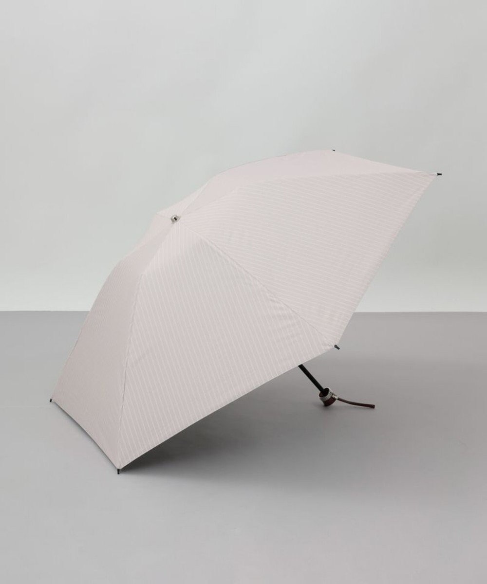 AURORA 【WEB限定】 ストライプ晴雨兼用傘（折りたたみ傘） 
