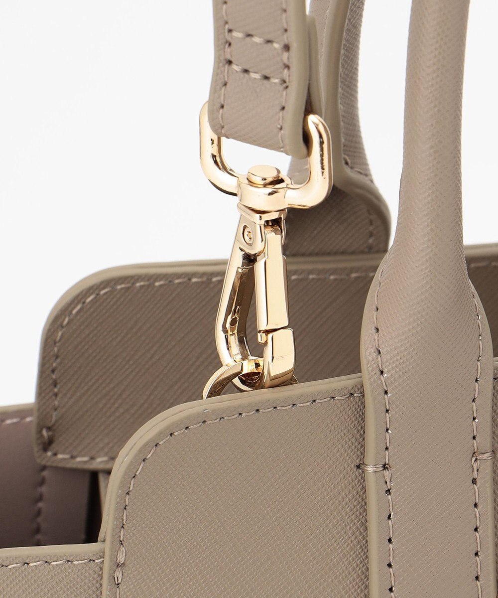 TOCCA TINY RIBBON LEATHERTOTE トートバッグ 