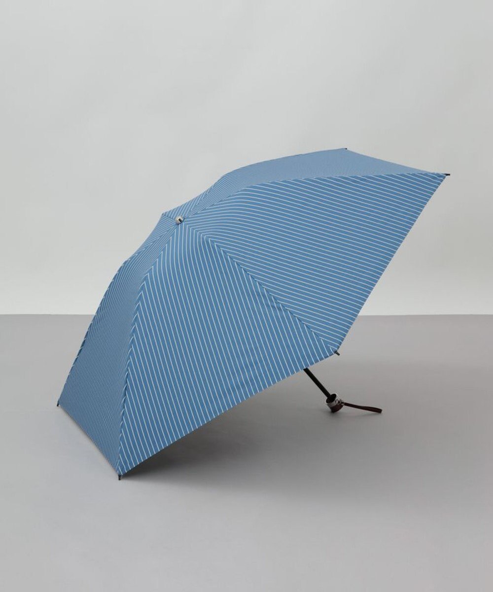 AURORA 【WEB限定】 ストライプ晴雨兼用傘（折りたたみ傘） 