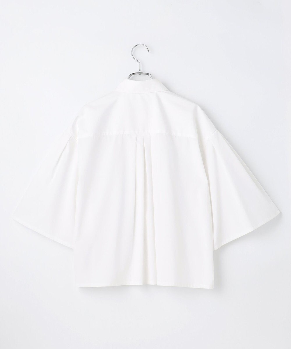 #Newans 【ANSWER for アクセサリーLOVER】ミニカラーフレアスリーブシャツ 