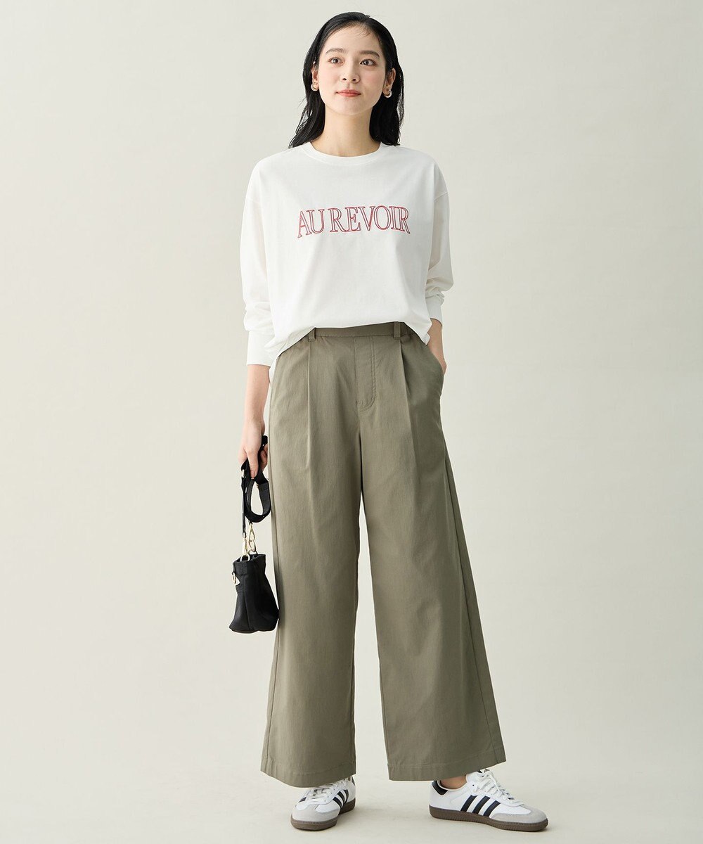 ANY 【Sサイズあり】アソートロゴルーズTシャツ 