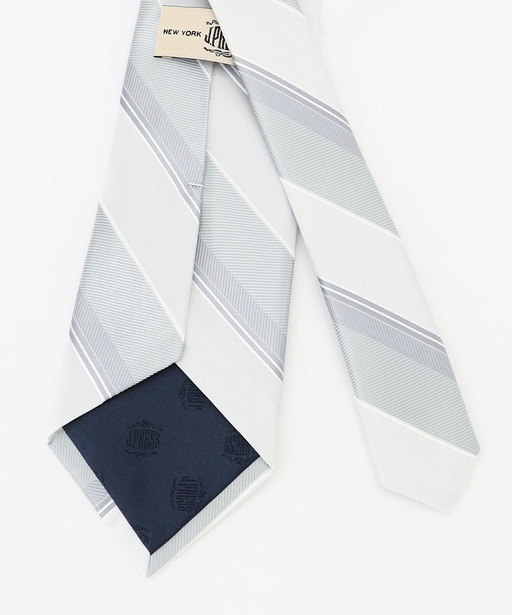J.PRESS MEN 【BLACK】フォーマルレジメンタルネクタイ 