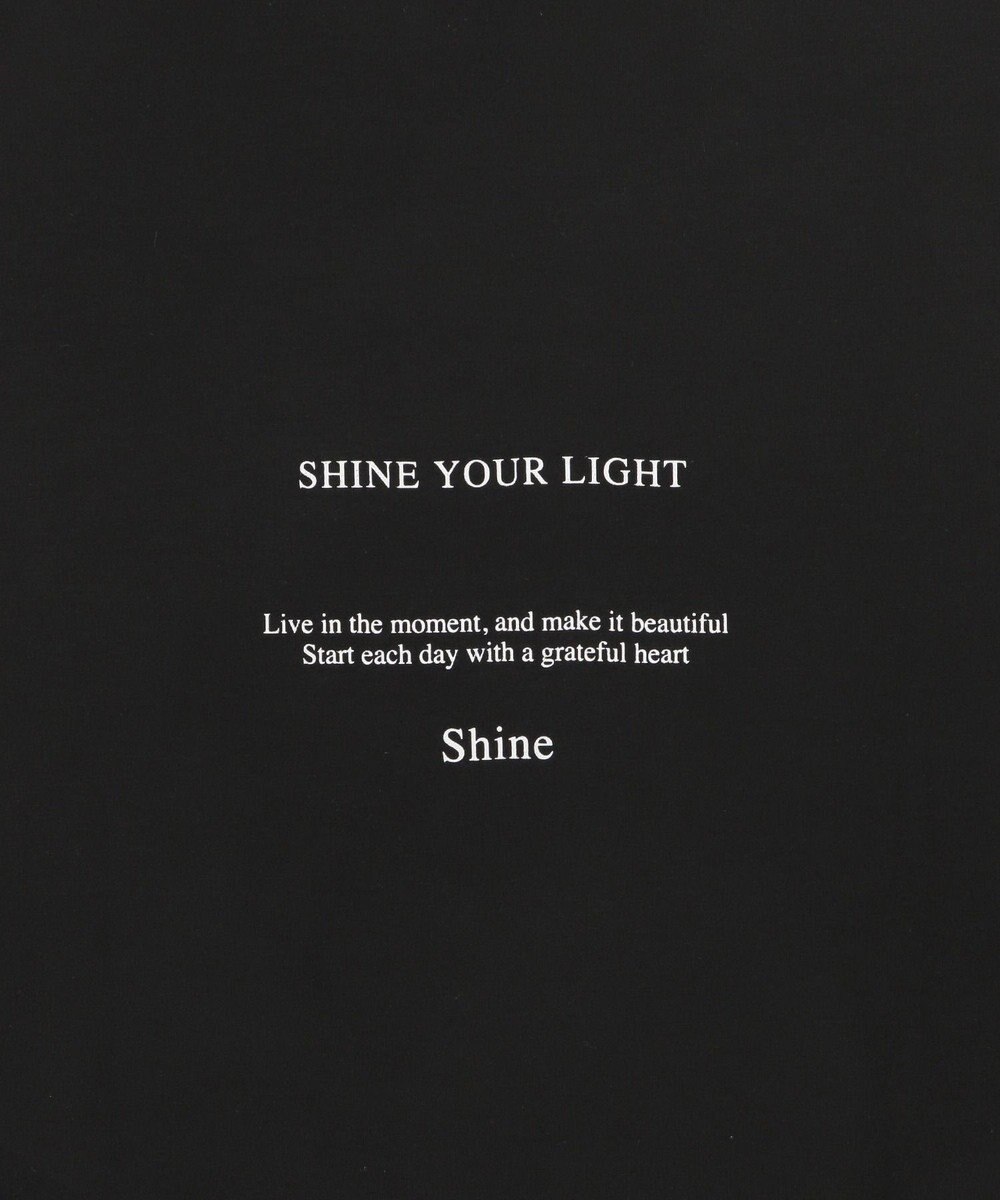 WEGO 【２点セット】アクセ付きフォトグラフィックプルオーバー 