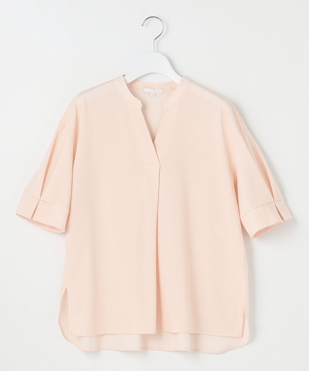 自由区 S 【WEB限定・洗える】トリコットジャージー カットソー 