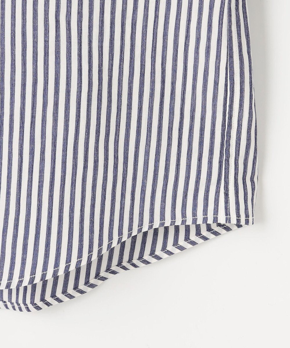 JOSEPH ABBOUD 【イージーケア・JAPANファブリック】ブロックストライプ シャツ 