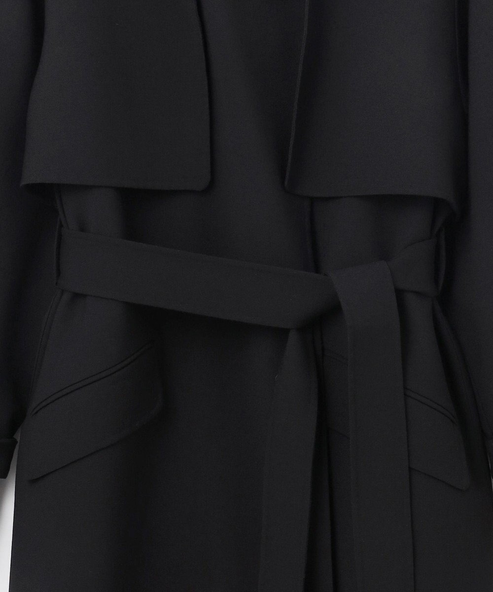 自由区 S 【カタログ掲載・Premium Collection】ウーステッドリバー トレンチコート 