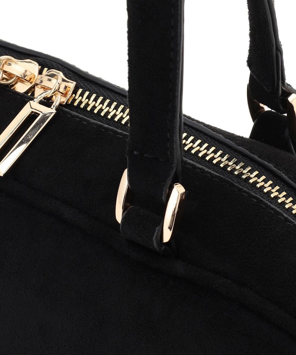 23区 【WEB&一部店舗限定】スエード ボストン バッグ 