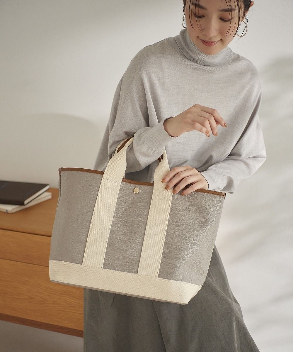 TOPKAPI 【Breath TOPKAPI】SCOTCH GRAIN スコッチグレイン ネオレザー A4トートバッグ 