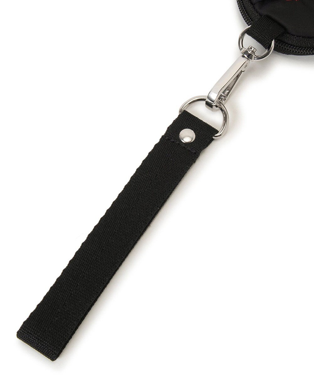 LeSportsac HEART WRISTLET/レッド/ホワイトハートEMB 