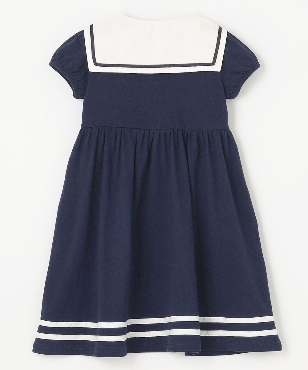 ANY KIDS セーラーカラー ワンピース 