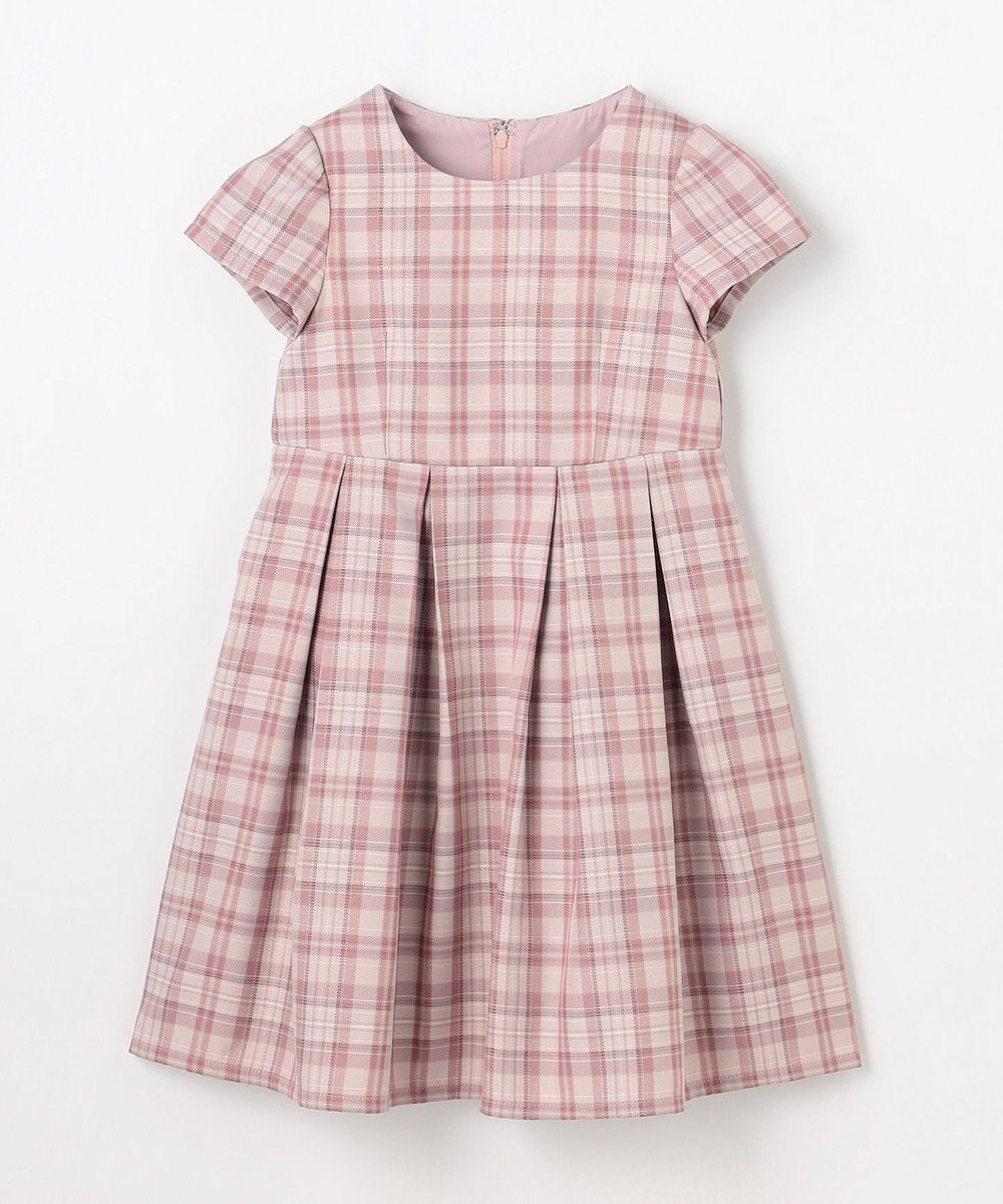 ANY KIDS 【2点セット】セーラージャケット+チェックワンピース 