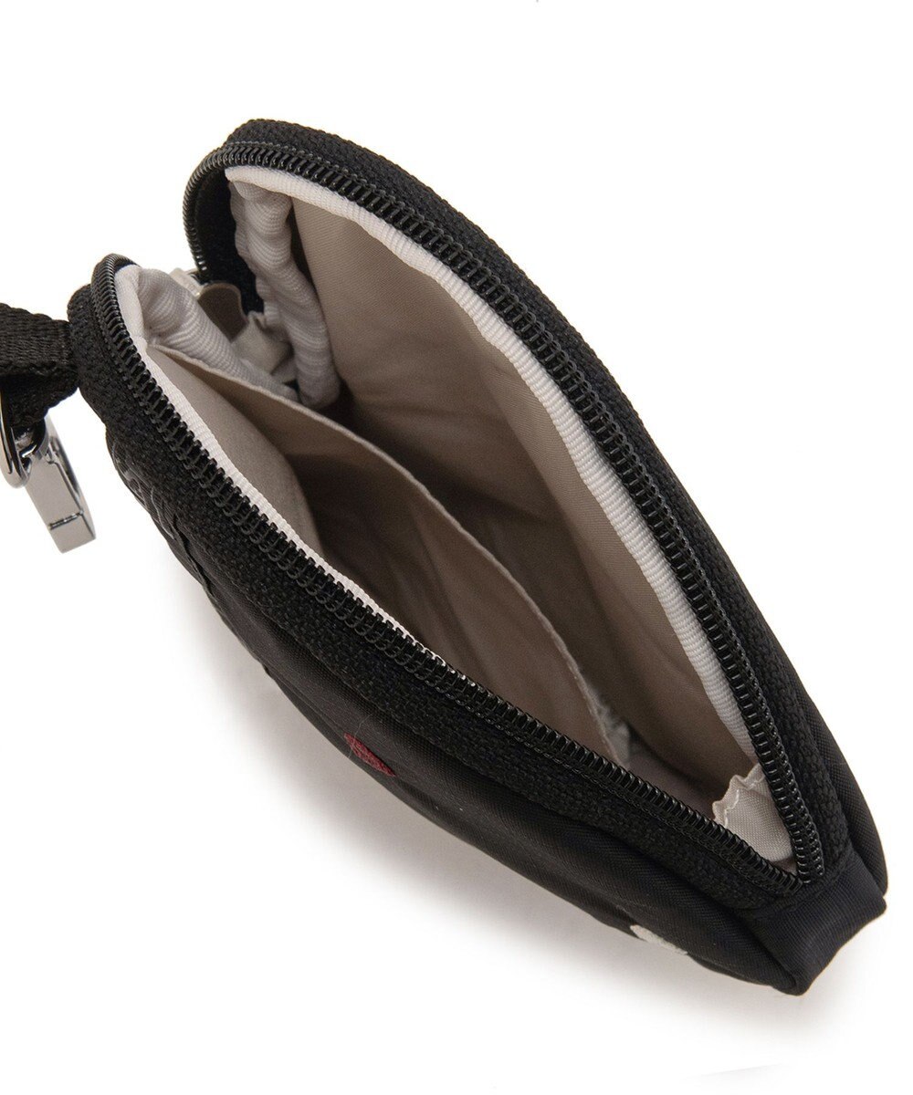 LeSportsac HEART WRISTLET/レッド/ホワイトハートEMB 