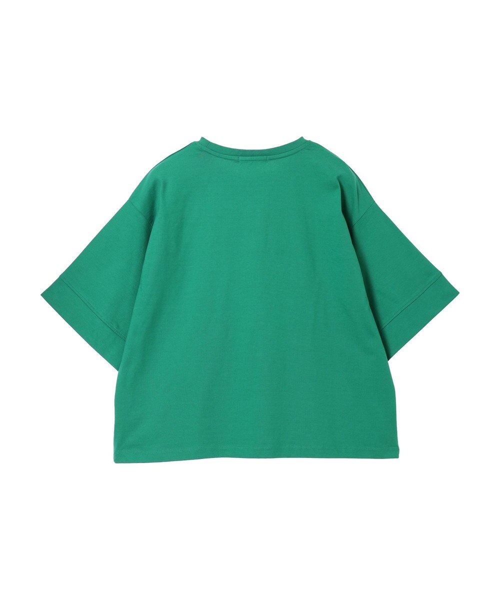 AMERICAN HOLIC 接触冷感ＳＺ５分袖カットプルオーバー 