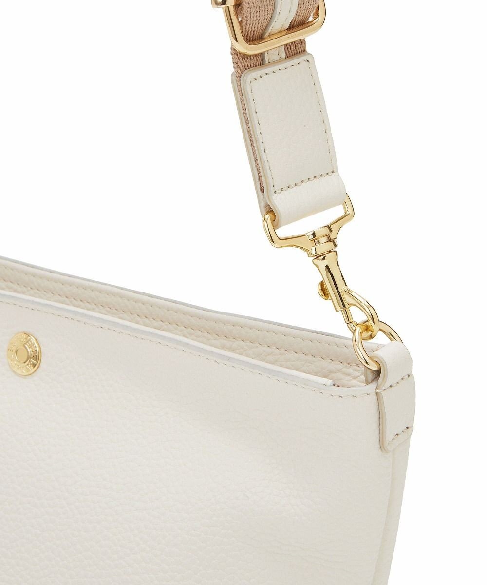 TOPKAPI 【TREASURE TOPKAPI】ソフトシュリンク テープ コンビ レザー ミニショルダーバッグ 