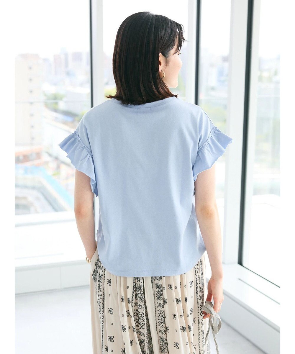 CRAFT STANDARD BOUTIQUE 袖ギャザーフレアプルオーバー 