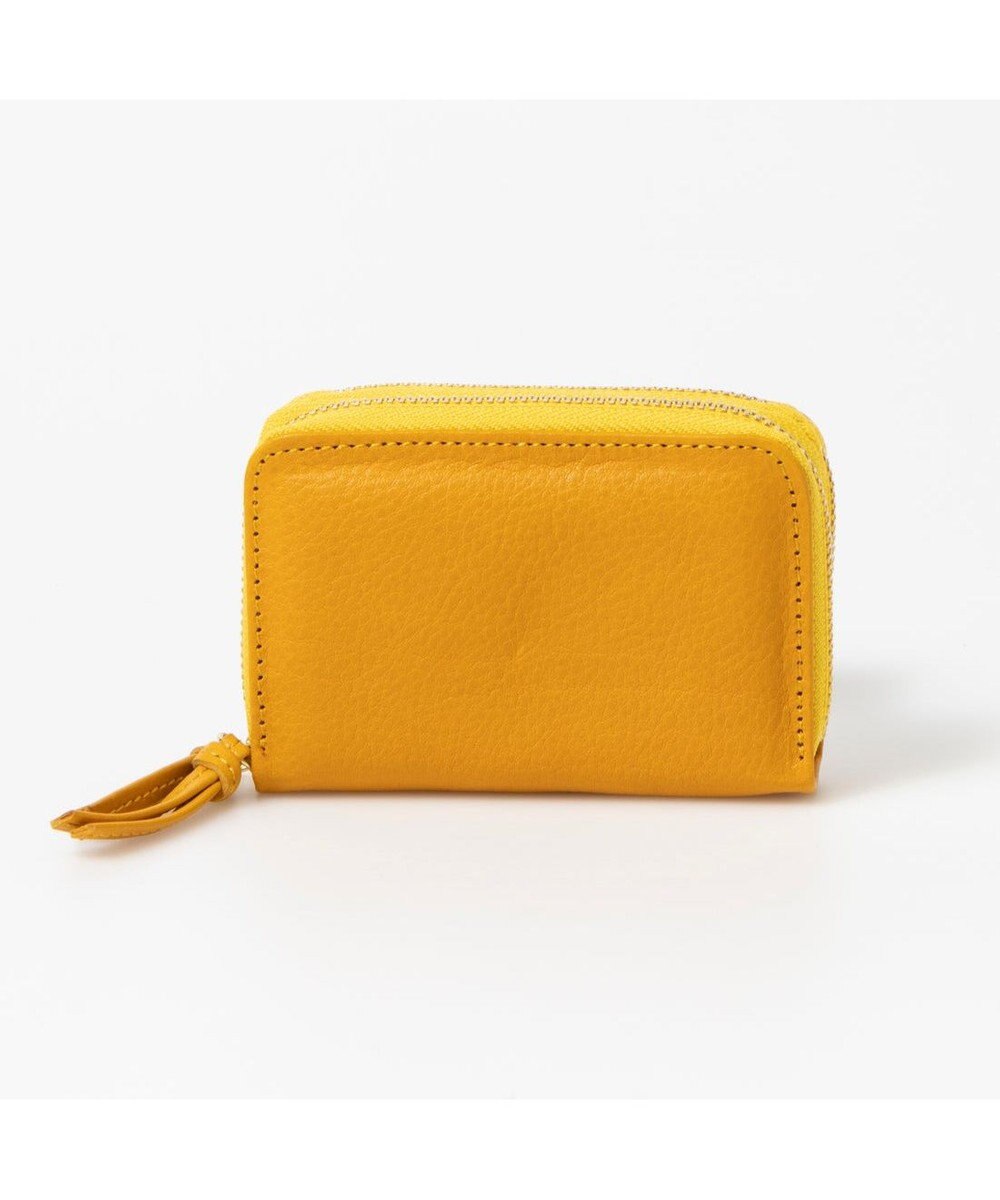 UNBILLION ペルケ perche / イタリアンレザー・ジャバラカードキーケース 