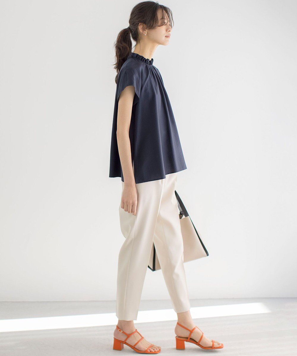 組曲 カールマイヤーハイネック ブラウス 