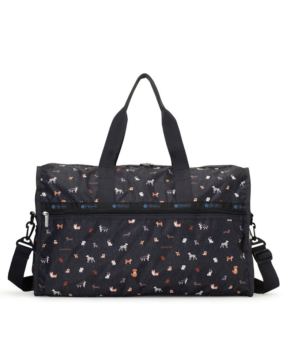 LeSportsac DELUXE LG WEEKENDER/ウーフワンダーランド 