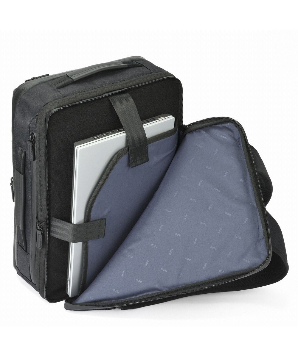 ACE BAGS & LUGGAGE ace.ガジェタブルヘザー2 A4 14インチPC収納 エキスパンド 68297 エース 
