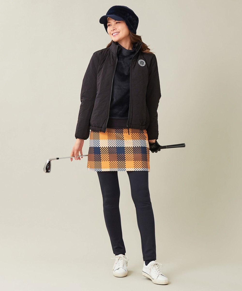 23区GOLF 【WOMEN】イヤーウォーム キャップ 