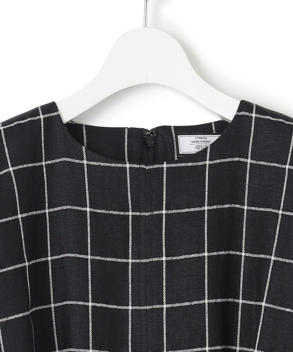 J.PRESS YORK STREET 【WOMEN】リネンライクイージーフィット ワンピース 