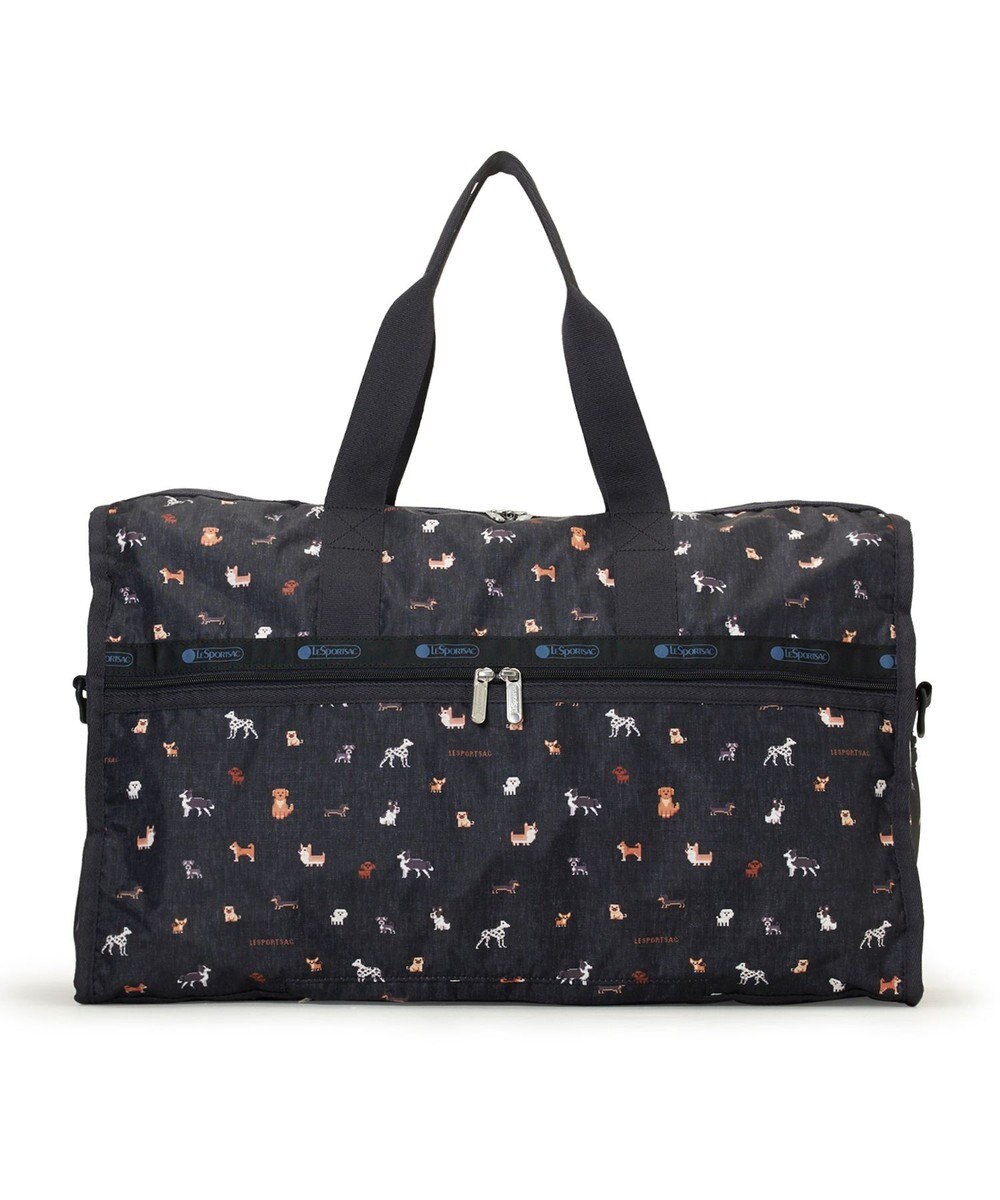 LeSportsac DELUXE LG WEEKENDER/ウーフワンダーランド 