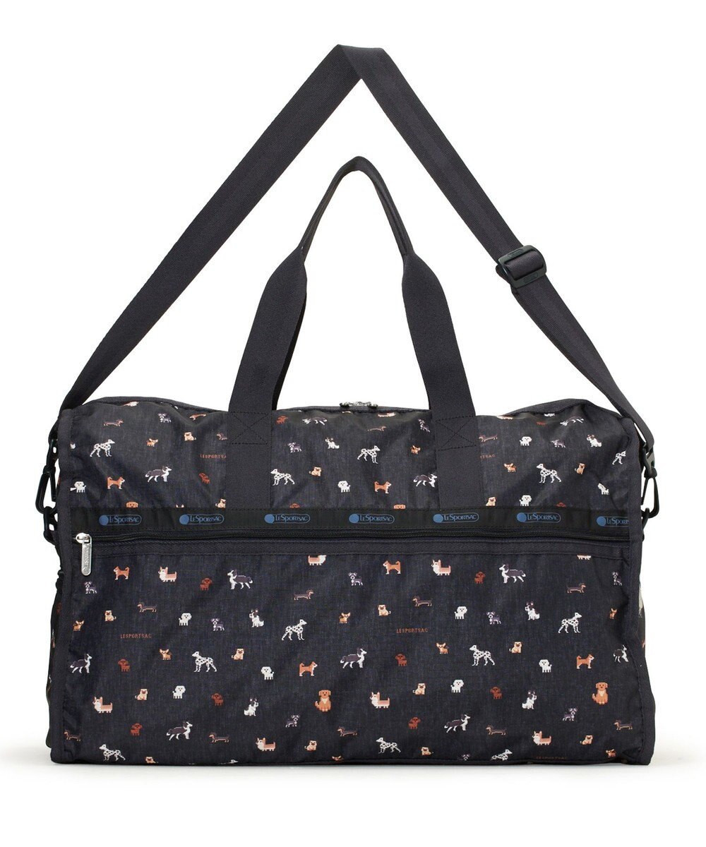 LeSportsac DELUXE LG WEEKENDER/ウーフワンダーランド 