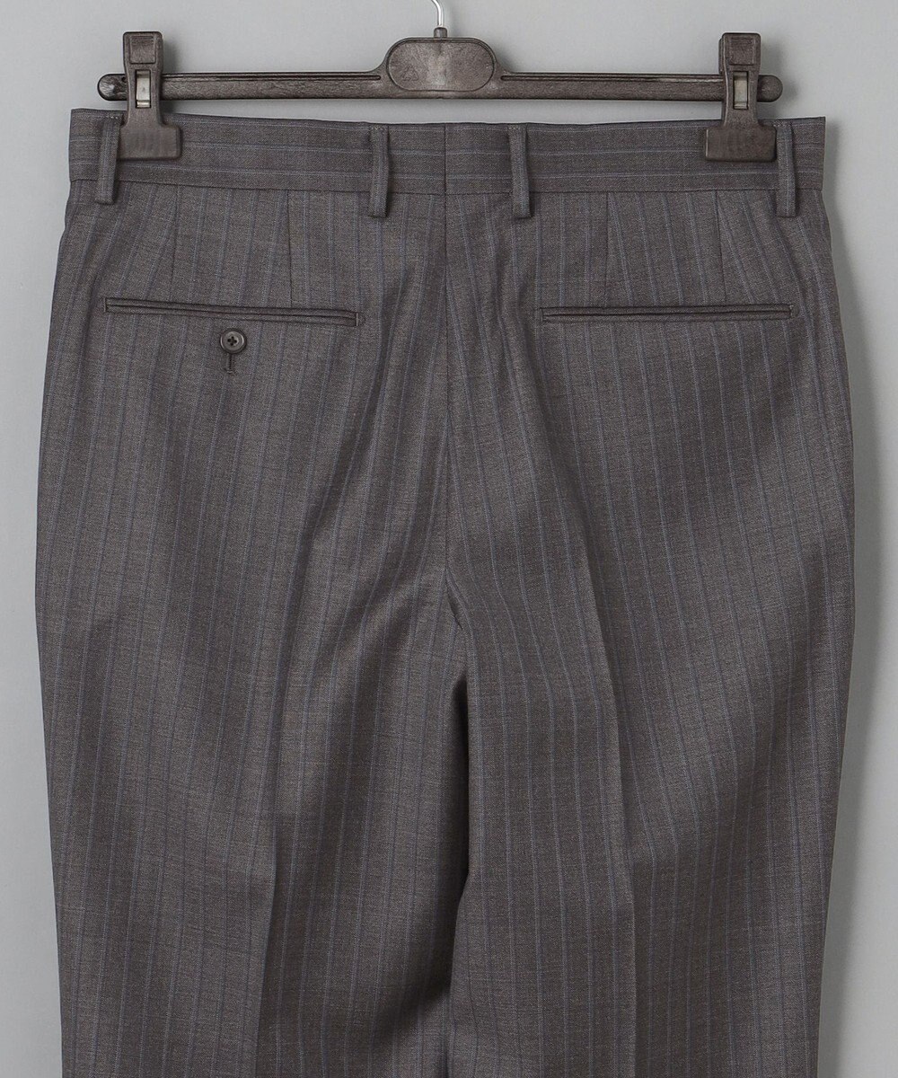 GOTAIRIKU 【DORMEUIL】AMADEUS365 スーツ（グレーストライプ） 