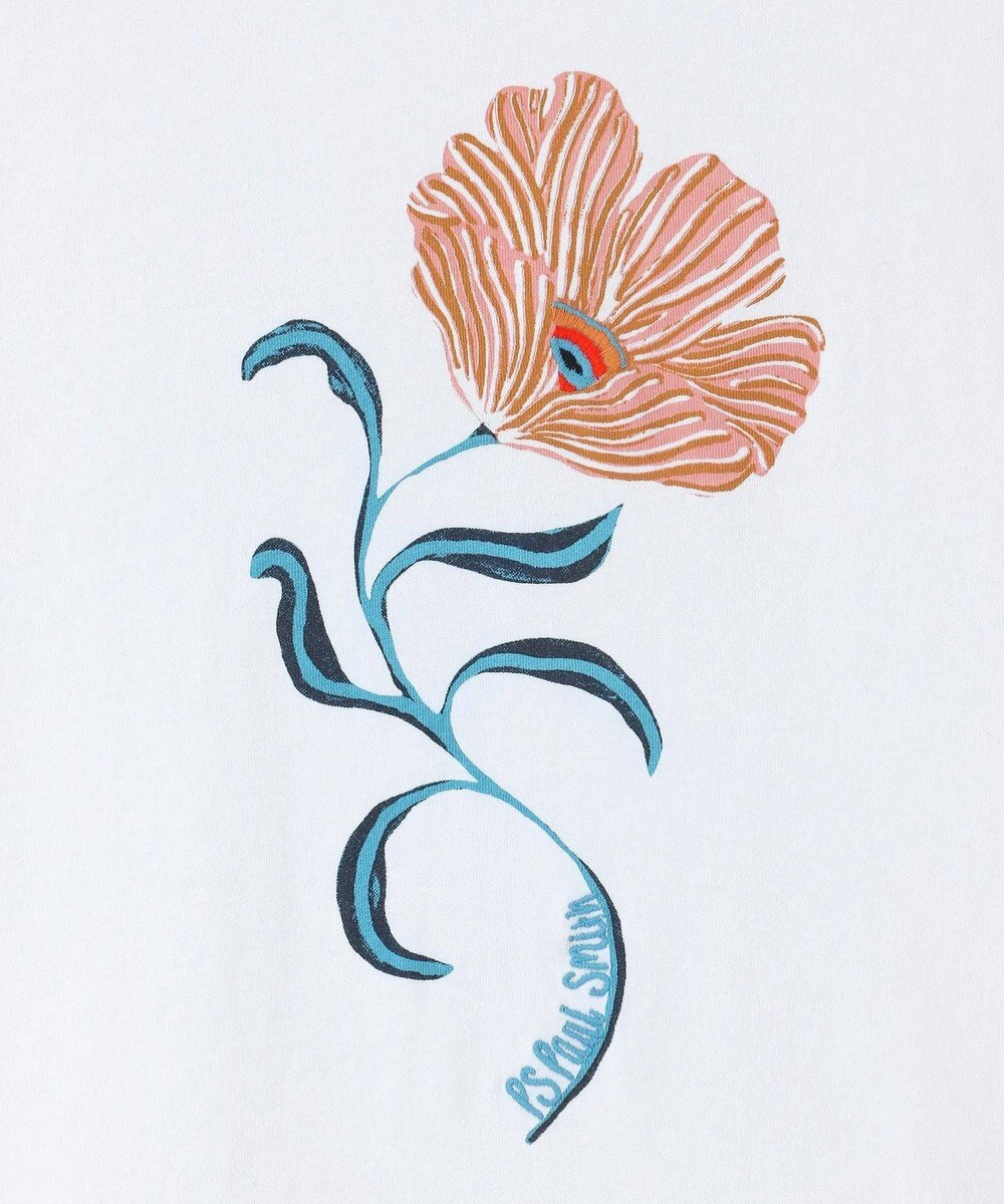 Paul Smith PS Poppies 半袖Tシャツ 